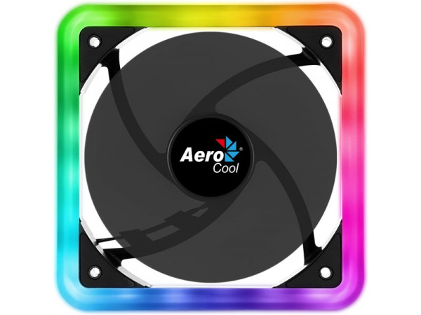 Cooler 140x140mm Aerocool Edge 14 ARGB, ACF4-EG10217.11