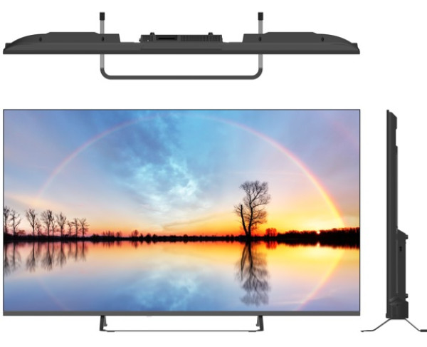 TV PROFILO SMART LED 55'' 55PA515ESG UHD 3840x2160/ANDROID 11/DVB-T2/C/S2/Grey
