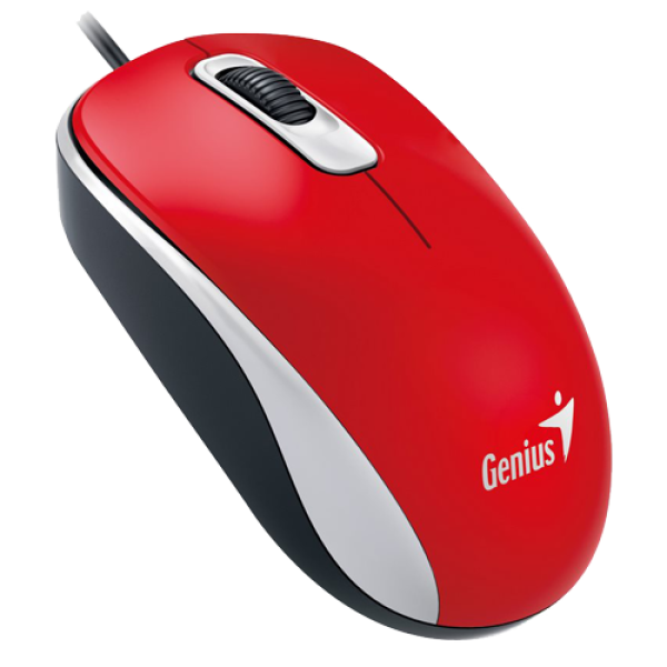 Miš USB Genius DX-110 Crveni