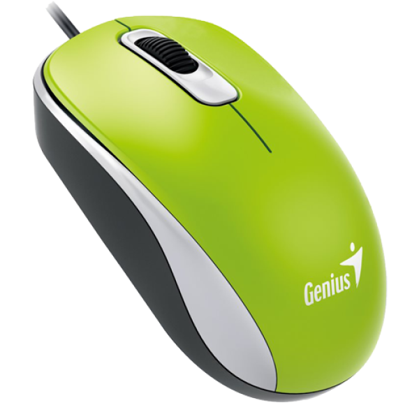 Miš USB Genius DX-110 Zeleni