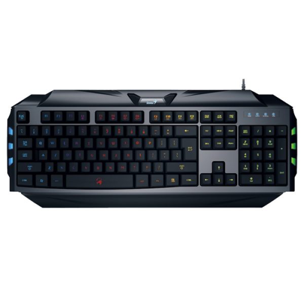 Tastatura USB Genius K5 Scorpion Gaming US crna