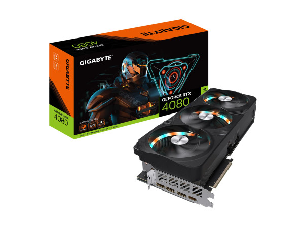 SVGA Gigabyte GeForce RTX 4080 GAMING OC 16GB, GV-N4080GAM OC-16GD