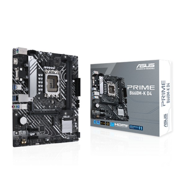 MB s1700 ASUS PRIME B660M-K D4