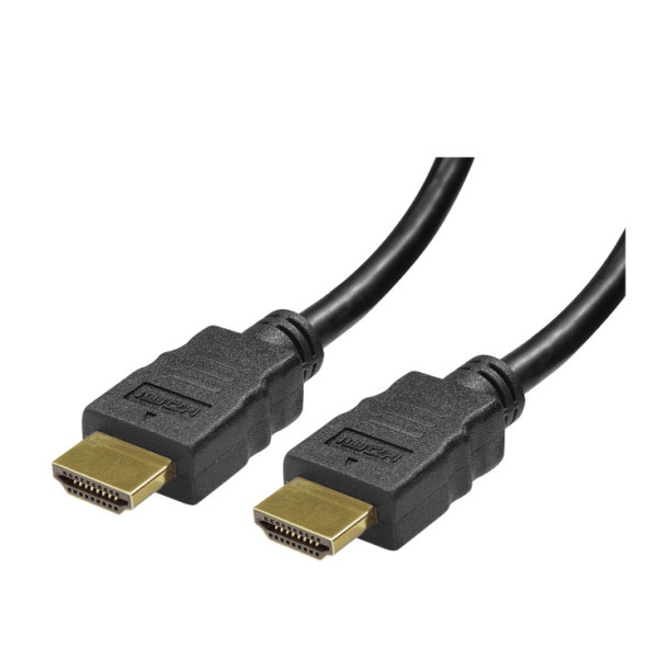 Kabl AVI HDMI V2.0 pozlaćen M/M 5m Black