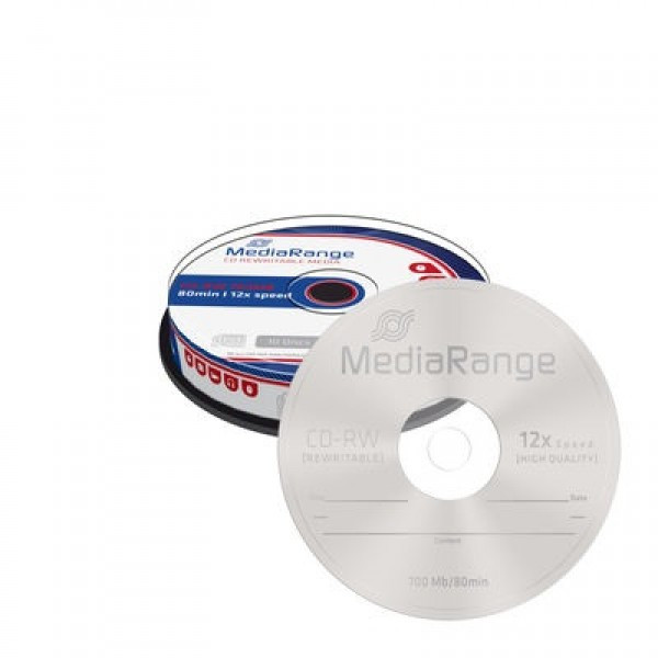 CD-RW Mediarange 25kom