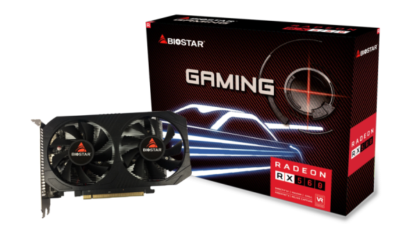 SVGA Biostar Radeon RX560 4GB GDDR5 128bit, VA5615RF41