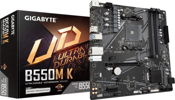 MB AM4 Gigabyte B550M-K