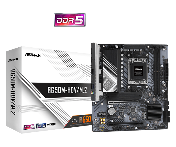 MB AM5 ASRock B650M-HDV/M.2