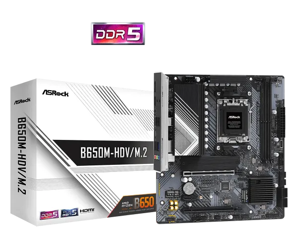 MB AM5 ASRock B650M-HDV/M.2