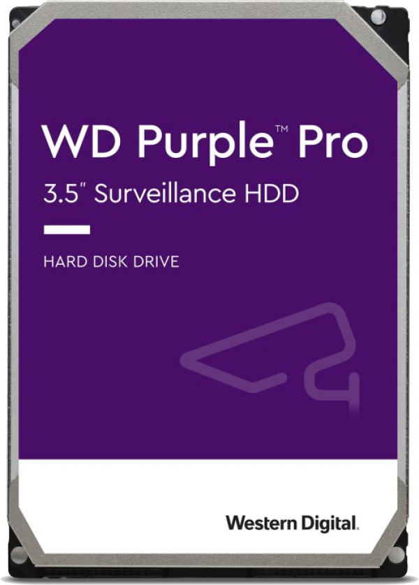 HDD WD 10TB WD101PURP SATA3 256MB Purple Pro
