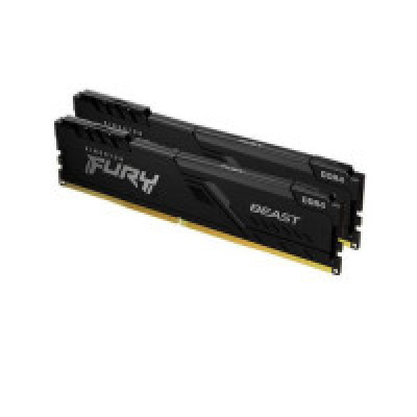 RAM KINGSTON 16GB DDR4 3200MHz Fury Beast KF432C16BBK2/16