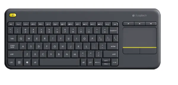 Tastatura Wireless Logitech K400 Touch US 920-007145