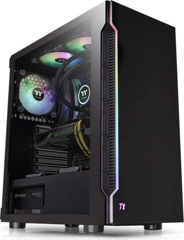 Kućište Thermaltake H200 TG RGB/Black/Win/SPCC/Glass/CA-1M3-00M1WN-00