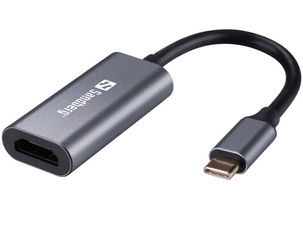 Adapter Sandberg USB-C to HDMI Link 4K/60 Hz 136-12