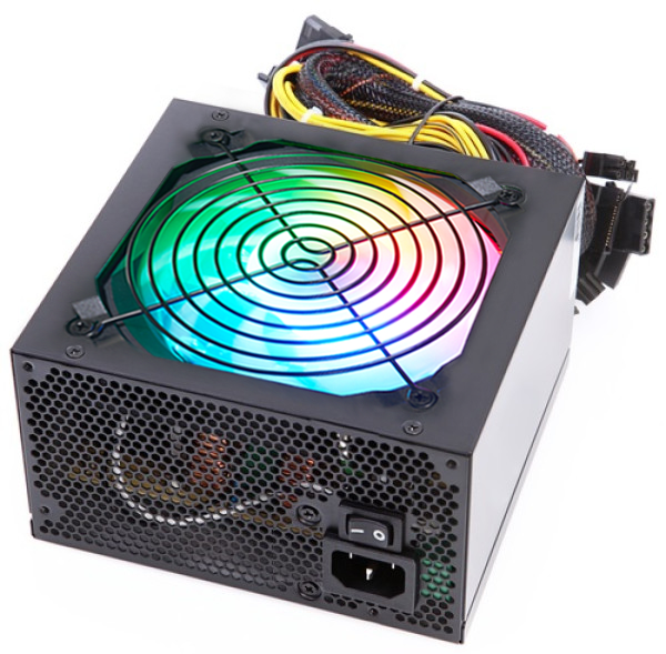 Napajanje Raptor 750W Element Black RGB 12cm Fan, RE-750RH12