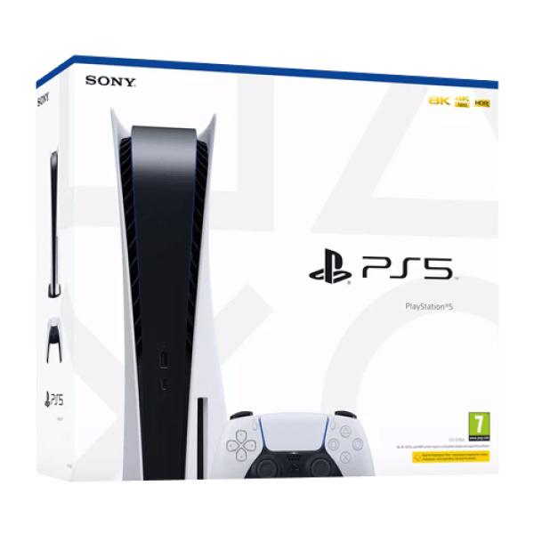 Konzola Sony PlayStation 5 Blu-ray Edition