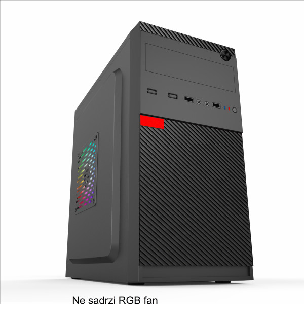 Kućište Stars Solutions M06 500W 12cmFan psu