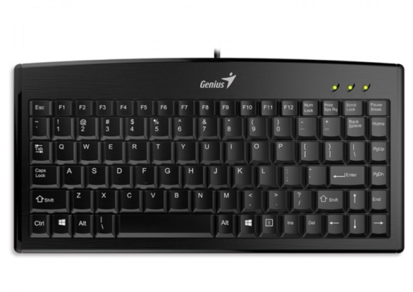 Tastatura USB Genius LUXEMATE 100 US crna