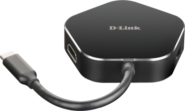 Docking D-Link DUB-M420 4in1 USB-C - HDMI/USB3.0x2/PD