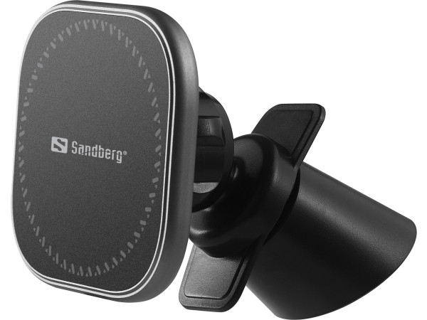 Magnetni držač sa bežičnim punjenjem Sandberg 15W 441-47