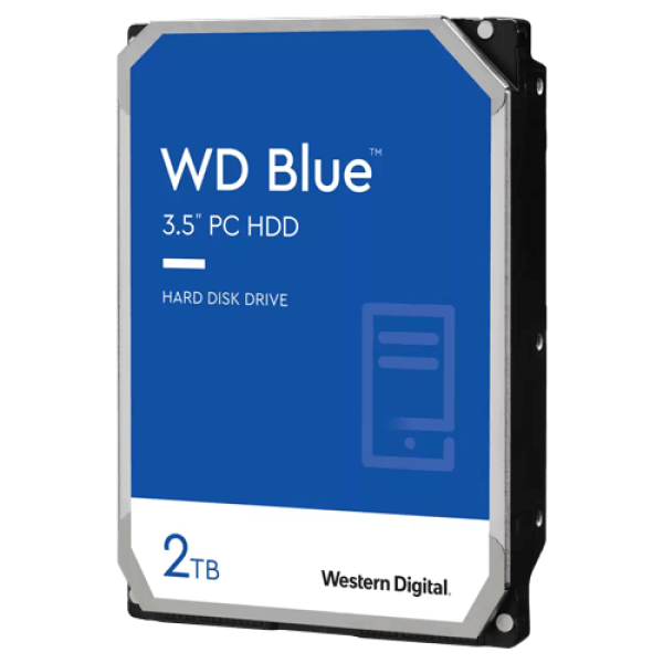 HDD WD 2TB 3.5'' SATA III 256MB 7.200rpm WD20EZBX Blue