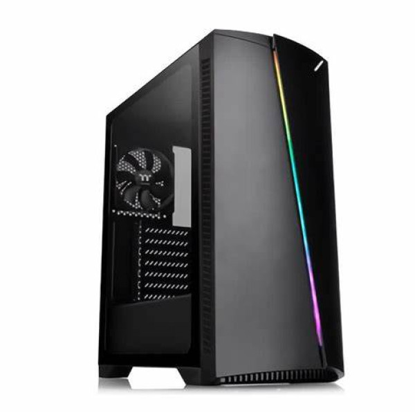 Kućište Thermaltake H350 TG RGB/Black/Win/SPCC/Tempered Glass/120mm Fan/bez PSU