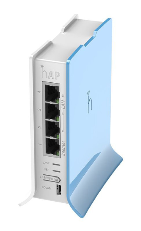 LAN Router MikroTik RB941-2nD-TC hAP lite WiFi