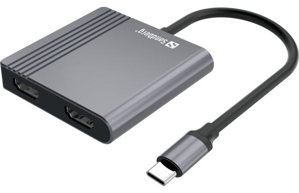 Docking station Sandberg USB-C Dock 2xHDMI+USB+PD 136-44