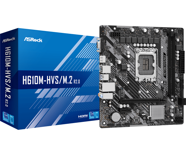 MB s1700 ASRock H610M-HVS/M.2 R2.0 90-MXBJJ0-A0UAYZ