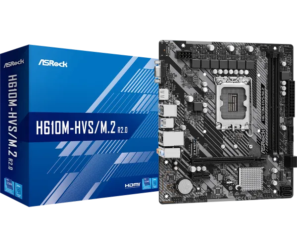MB s1700 ASRock H610M-HVS/M.2 R2.0 90-MXBJJ0-A0UAYZ