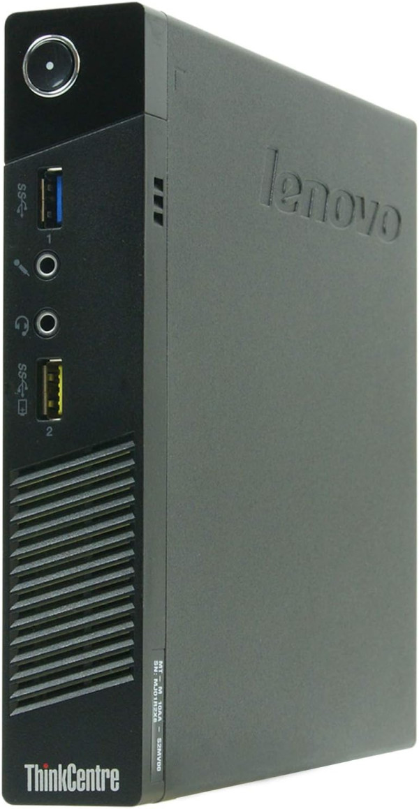 PC LENOVO M93 TINY i5-4590T/4GB/256GB NEW/Win8Pro UPG Win10Pro ref.
