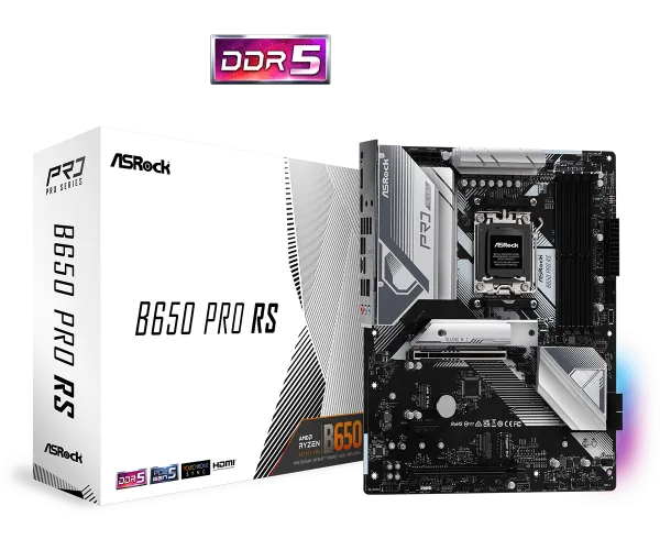 MB AM5 ASRock B650 PRO RS 90-MXBL10-A0UAYZ