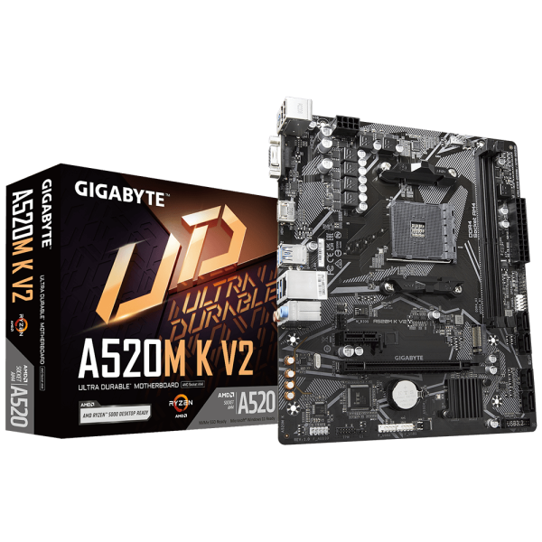 MB AMD AM4 Gigabyte A520M K V2