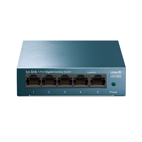 Switch TP-LINK LS105G Gigabit 10/100/1000Mbps