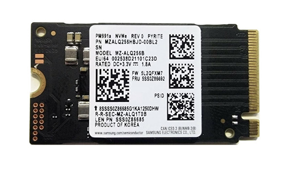 SSD M.2 NVMe Samsung 256GB MZ-ALQ256B, Bulk