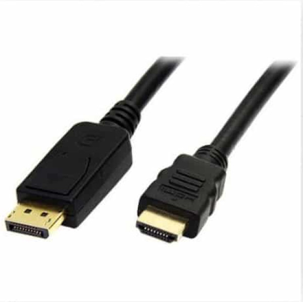 Kabl Stars Solutions DP na HDMI crni 1.8m
