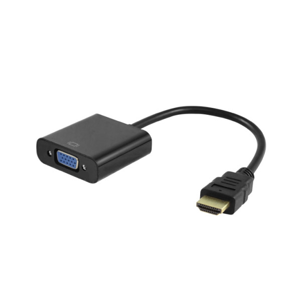 Adapter Stars Solutions HDMI na VGA crni