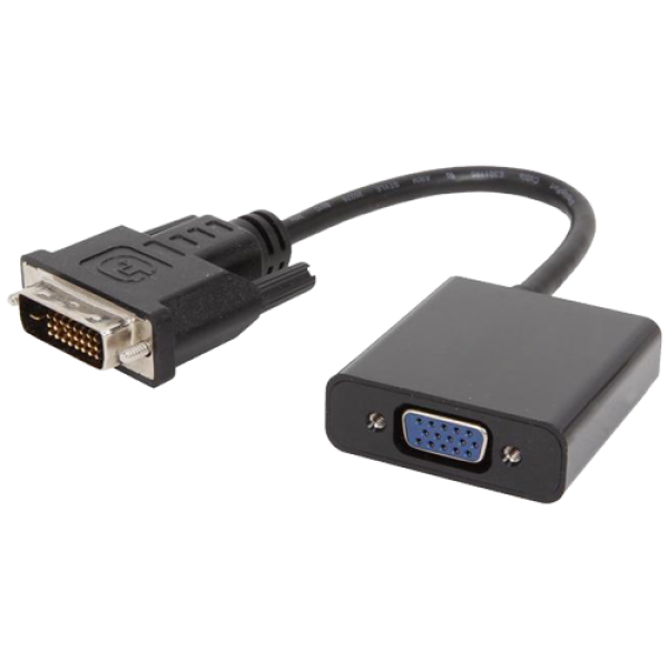 Adapter Stars Solutions DVI na VGA crni M/F