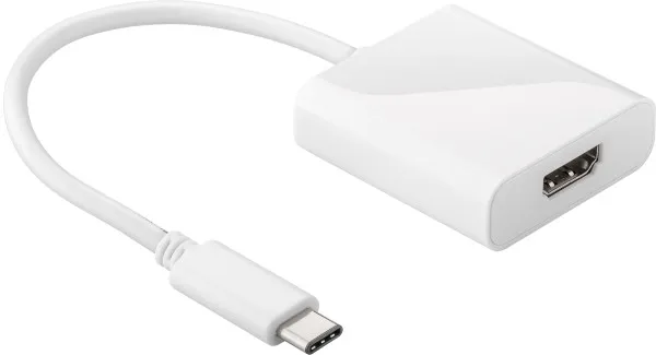 Adapter Stars Solutions USB-C na HDMI beli