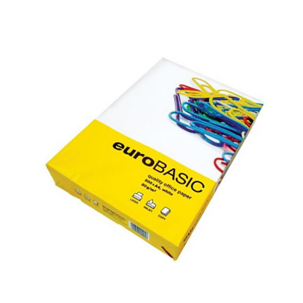 Papir A4 Eurobasic 80gr