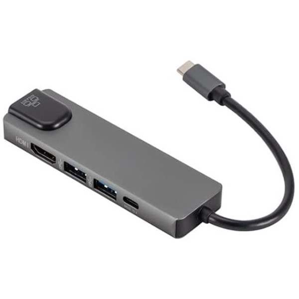Docking station Stars Solutions Type c na HDMI/2xUSB/PD/LAN
