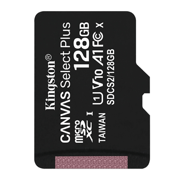 Micro SD Kingston 128GB Canvas Select Plus, SDCS2/128GBSP bez adaptera