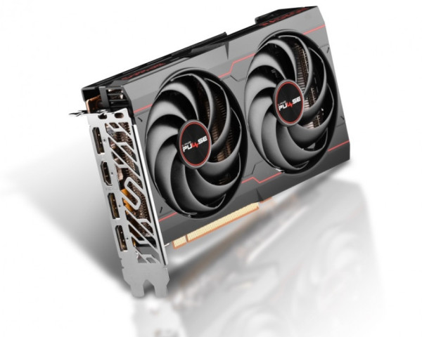 SVGA Sapphire Radeon RX6600 Pulse Gaming 8GB,11310-01-21G BrownBox(11310-01-20G)