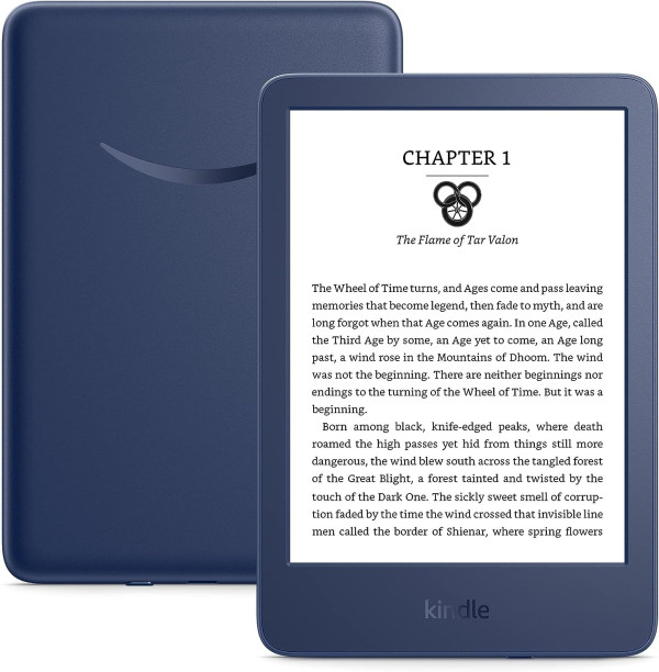 Amazon Kindle E-book reader 6.2'' 300 ppi /16GB/WiFi/B09SWTJZH6