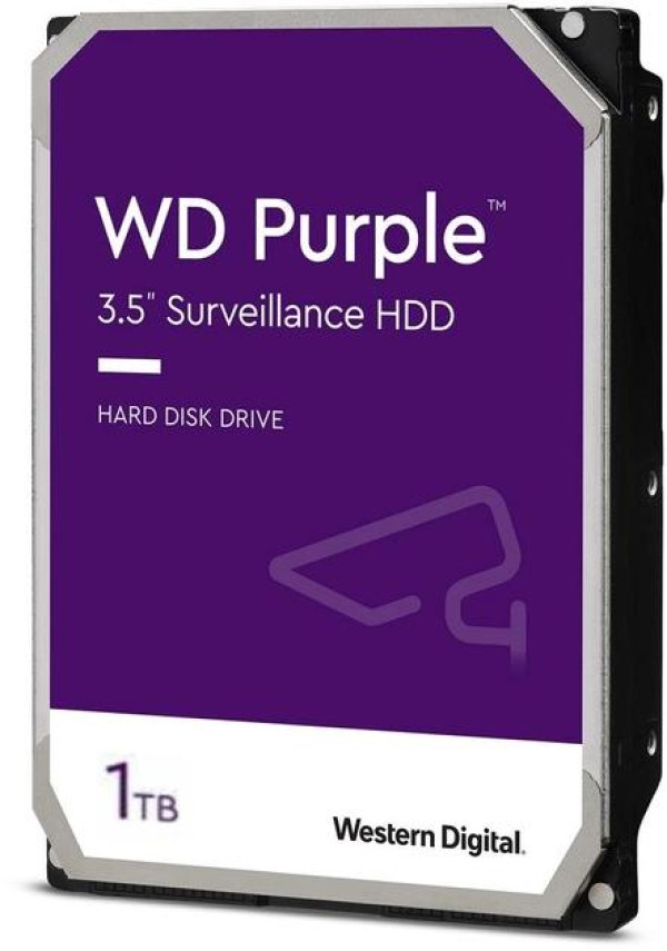 HDD WD 1TB WD11PURZ SATA3 64MB 5400rpm Caviar Purple