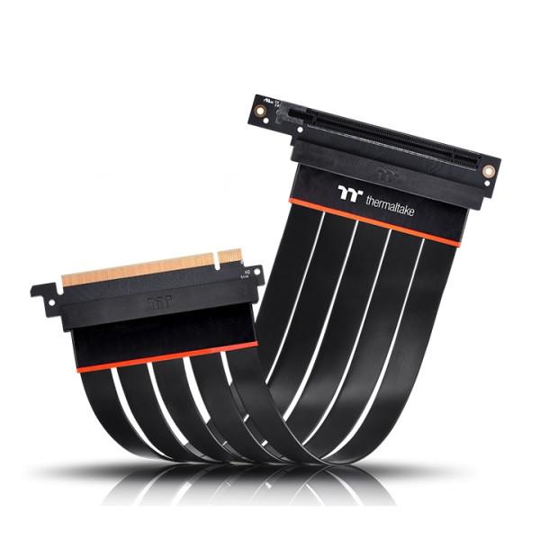 Gaming Riser Cable Thermaltake PCI-E 4.0 X16/90degrees/AC-060-CO1OTN-C2