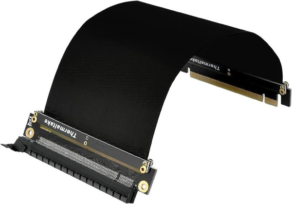 Gaming Riser Cable Thermaltake PCI-E 3.0 X16/PCI-E X16/Tag Card Packing