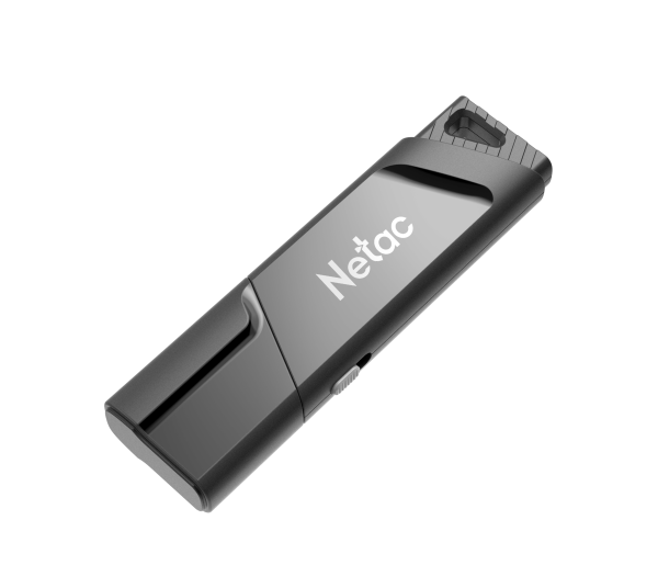 Flash drive 64GB Netac U336 USB3.0 NT03U336S-064G-30BK