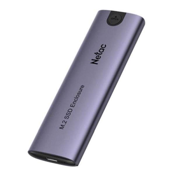 HDD Fioka Netac WH51 M.2 SATA SSD USB 3.1 TYPE-C, NT07WH51-32CA