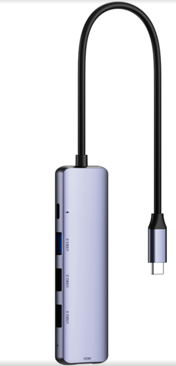 Docking station Netac WF13 USB-C/3xUSB-A NT08WF13-30GR